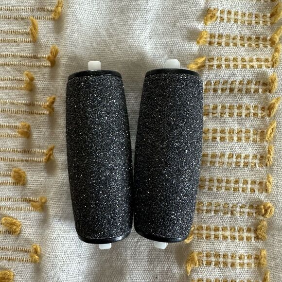 Amope Pedi Perfect Micralumina 2 Replacement Roller Heads For Electric Foot File - Picture 4 of 4